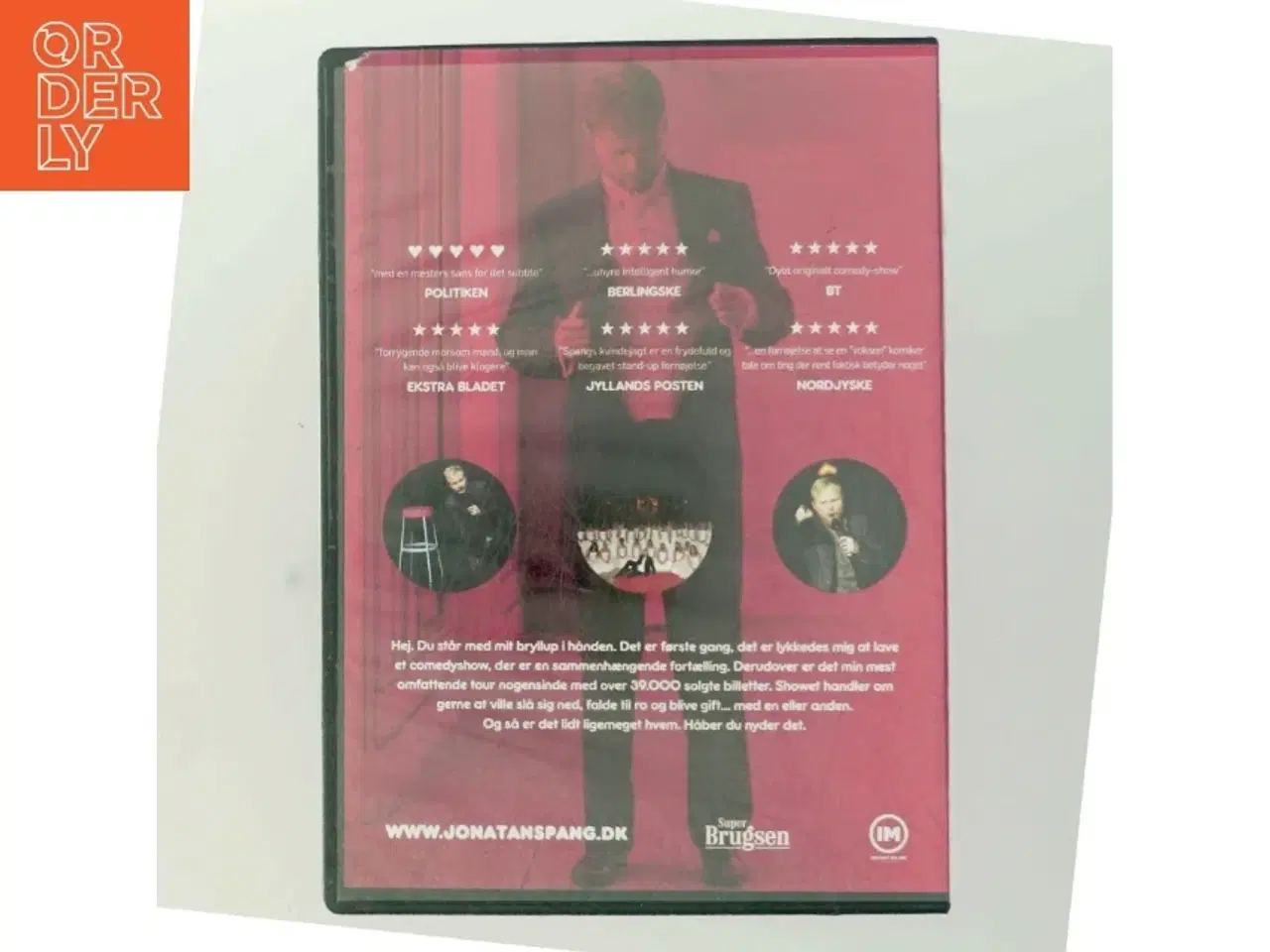 Billede 3 - Jonatan SPang: Bryllup (DVD)