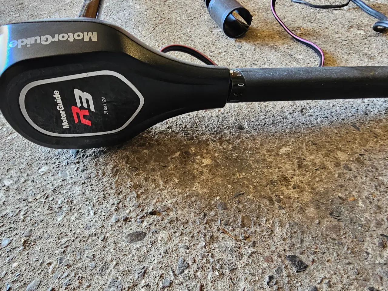 Billede 2 - el bagmotor R3-55 HT  12 volt