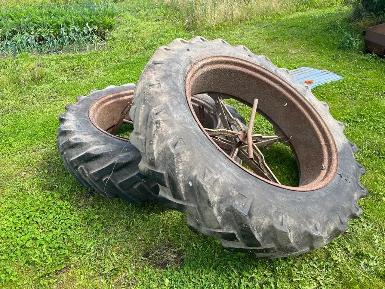 Billede 7 - Traktor Leyland 262 med frontlæsser