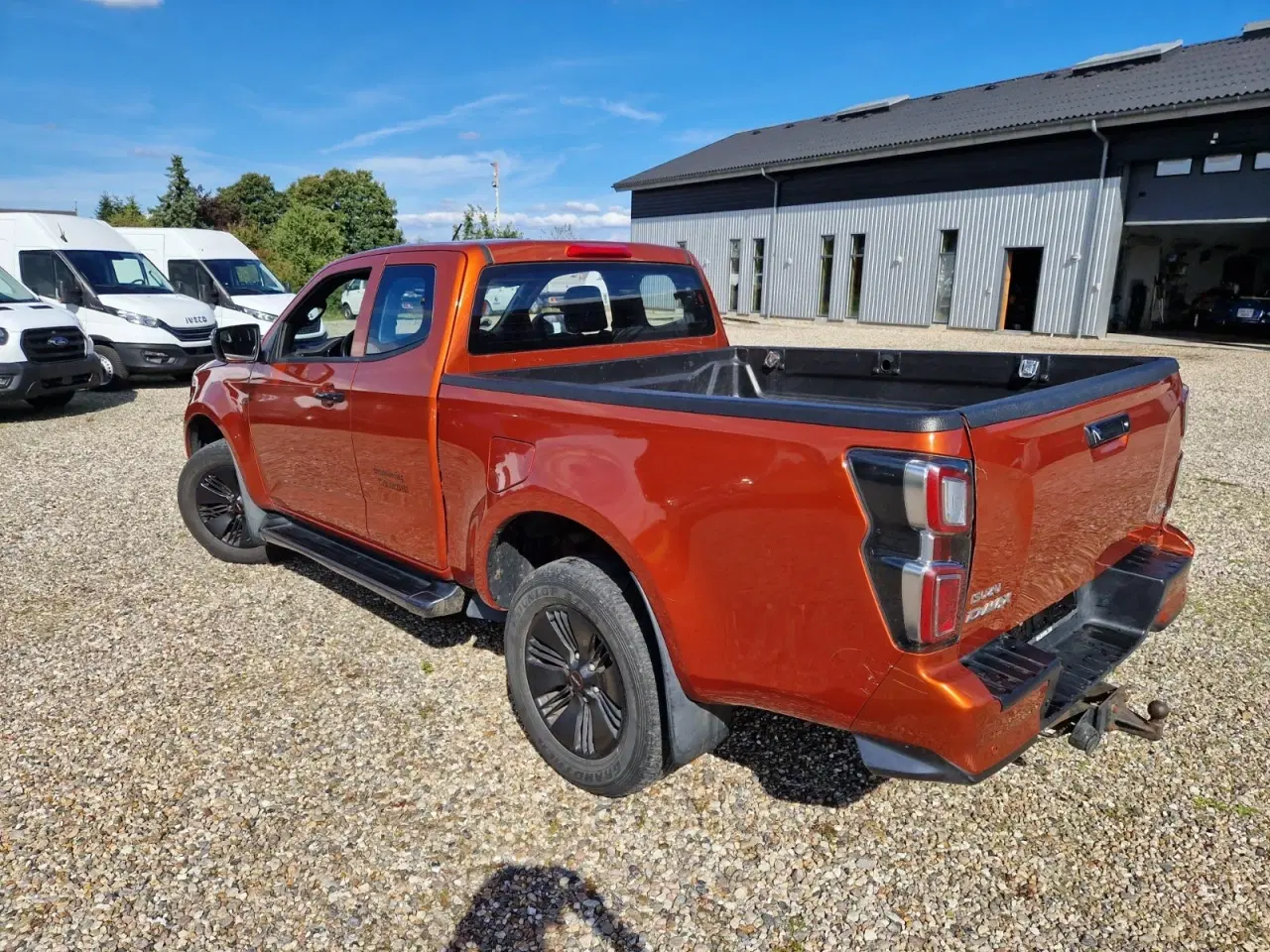 Billede 3 - Isuzu D-Max 1,9 TD 163 Crew Cab Mandskabsvogn aut.