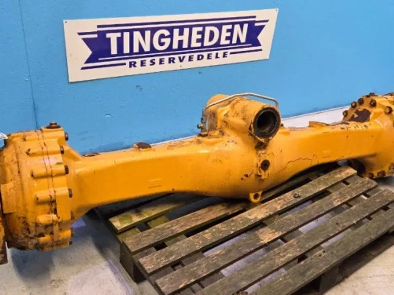 Billede 2 - Case 721E Bagaksel 87361214