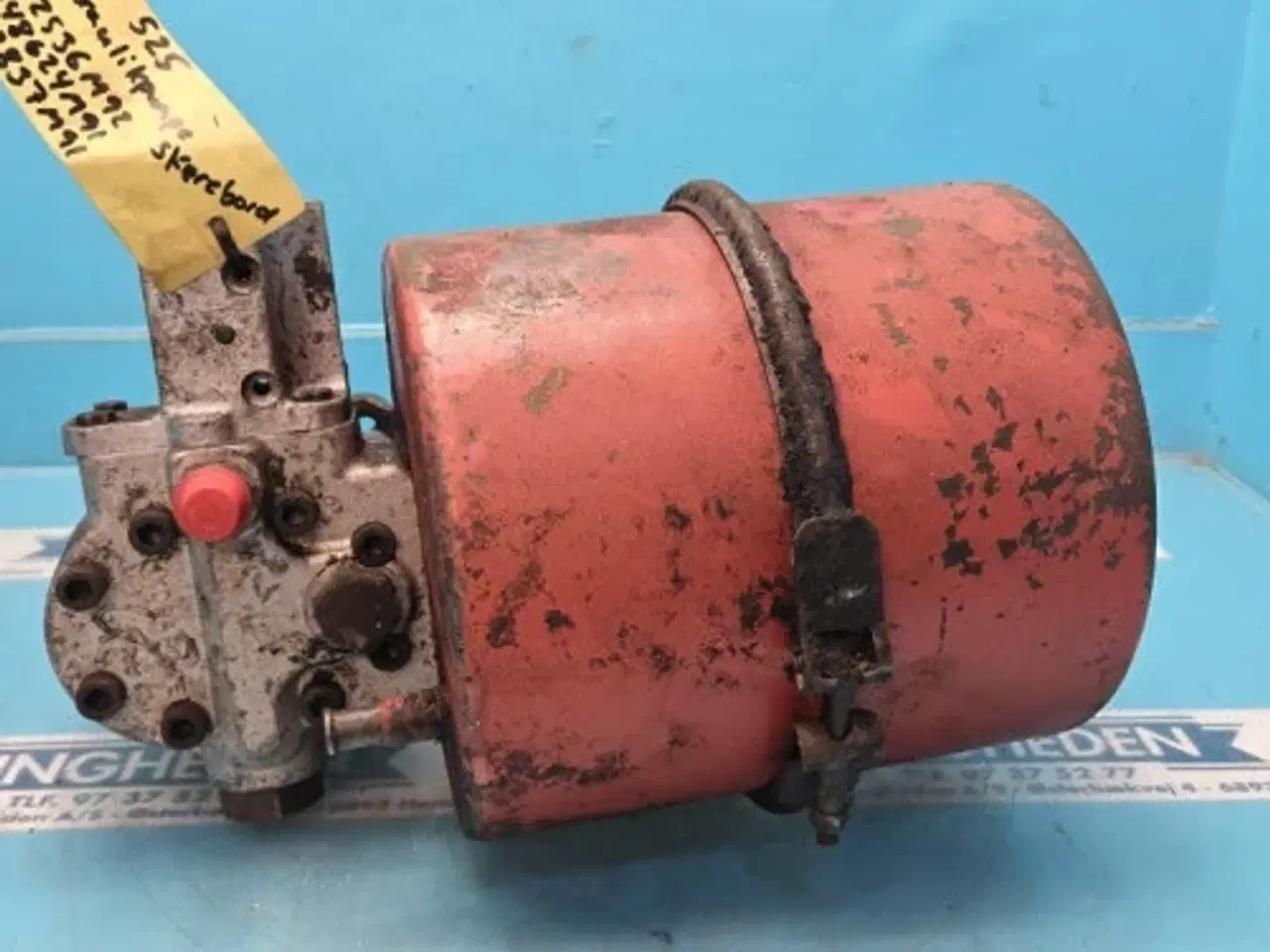 Billede 3 - Massey Ferguson 525 Hydraulikpumpe 282536M92