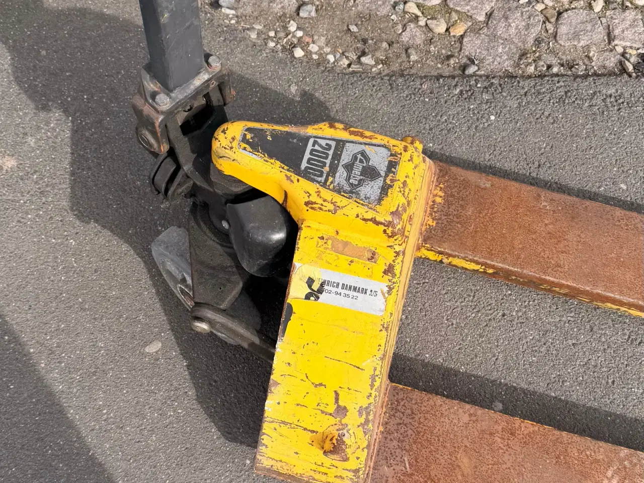 Billede 3 - Palleløfter