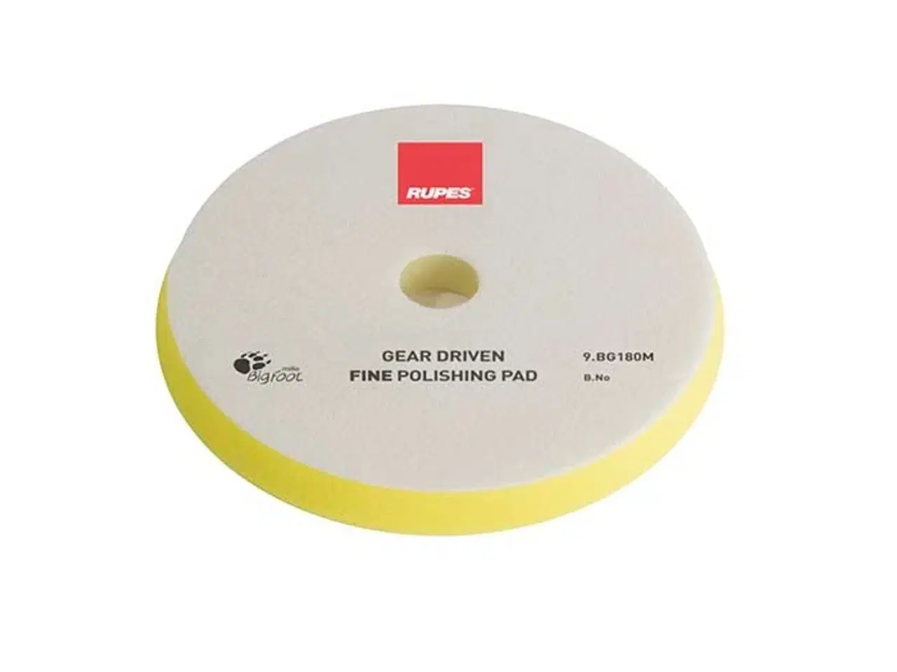 Billede 1 - Polishing pad ultra fine, Mille Ø:148/165 mm 1 stk.