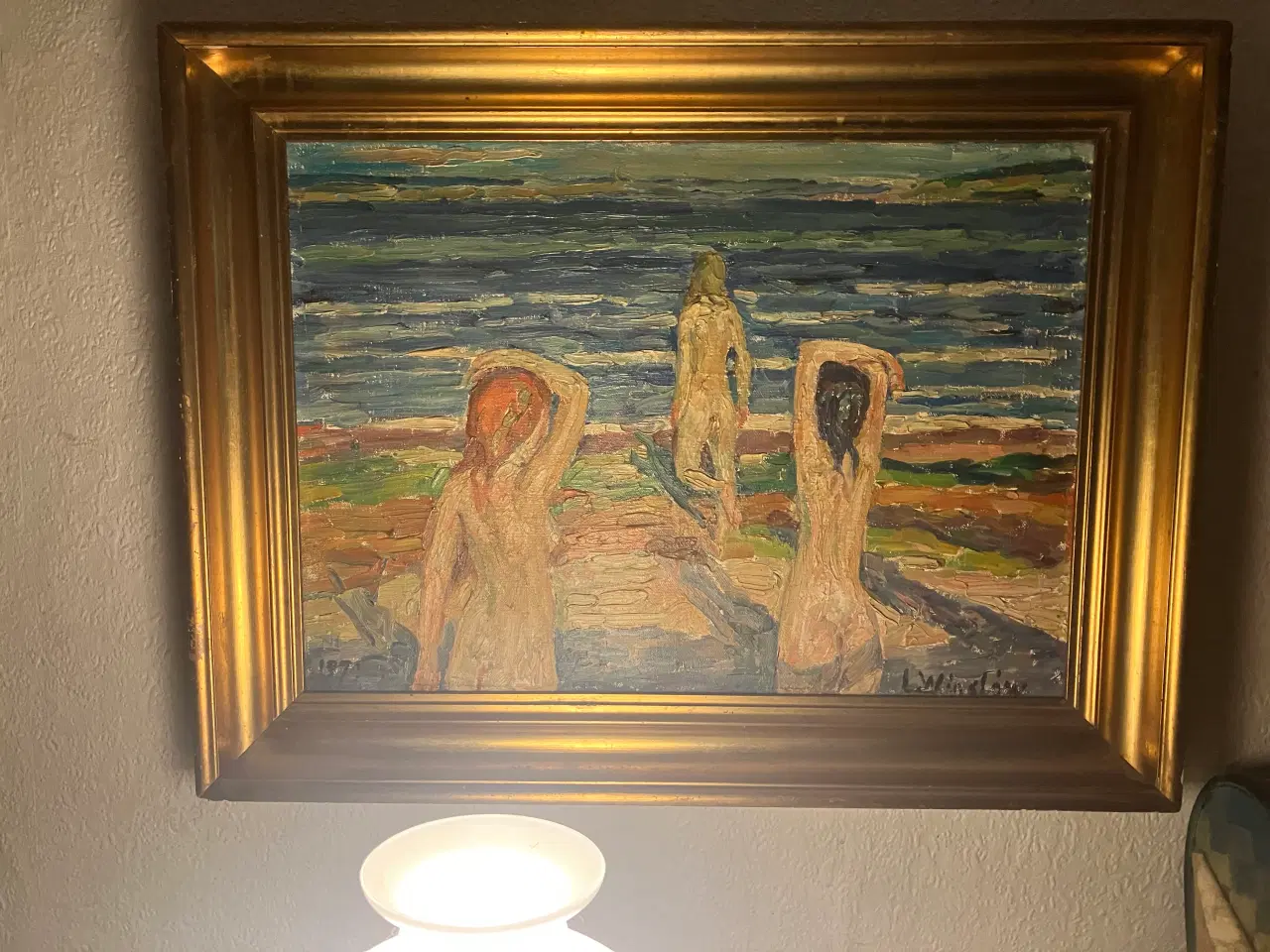 Billede 1 - Malerier af Lasse winsløw