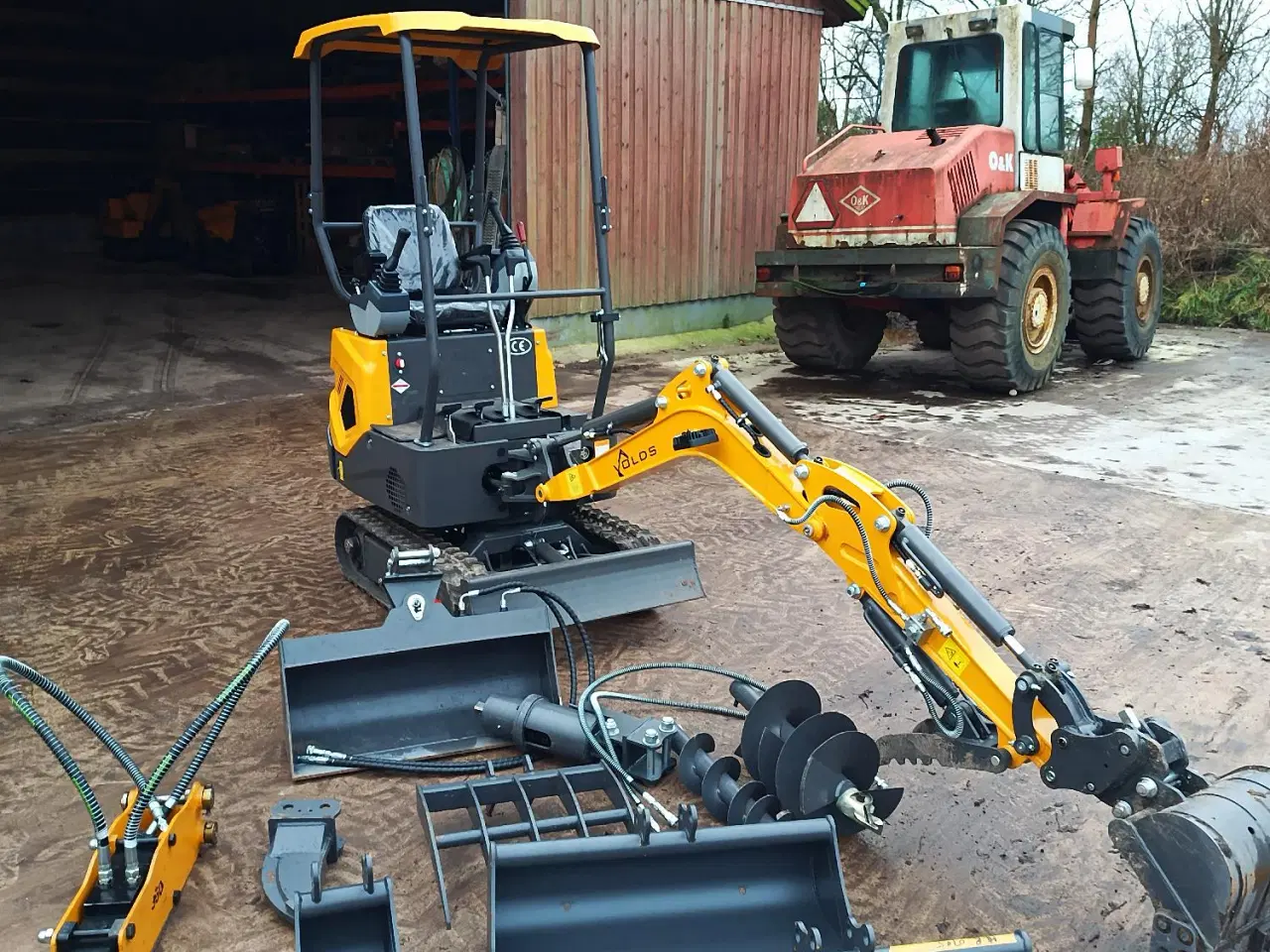 Billede 3 - Minigraver Volds 1.2 (HUAYEE)