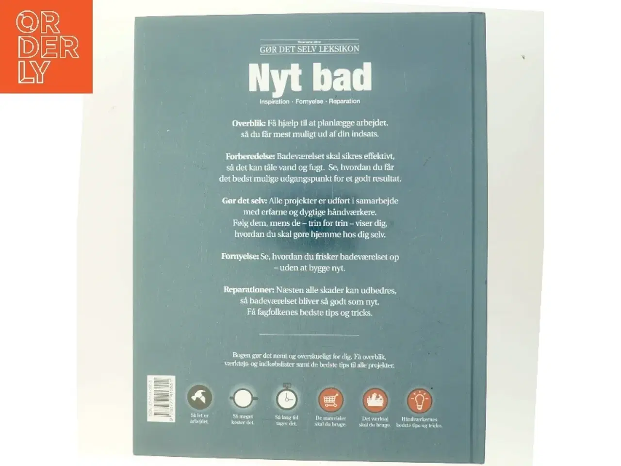 Billede 3 - Danmarks store gør det selv leksikon. Bind 1, Nyt bad af Peter Svendsen (Bog)