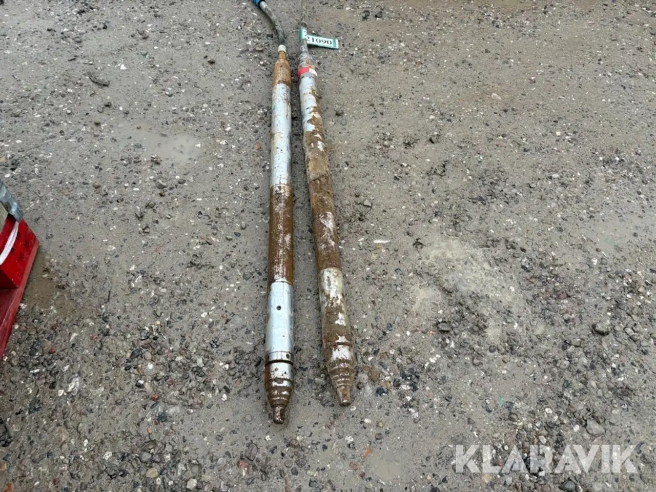 Billede 2 - Jordraketter  Grundfoss 2 styk