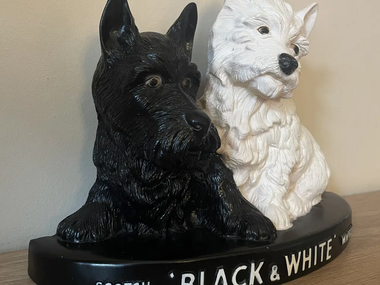 Billede 3 - Flot gammel whisky reklame figur fra 50’erne 