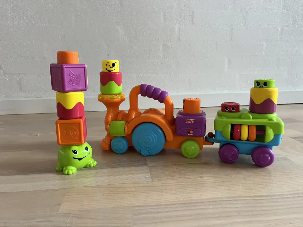 Billede 1 - Legtøjstog