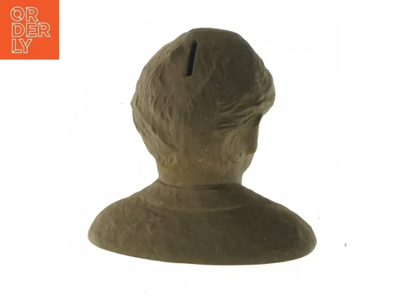 Billede 4 - Buste sparegris fra Bikuben (str. 18x20 cm)