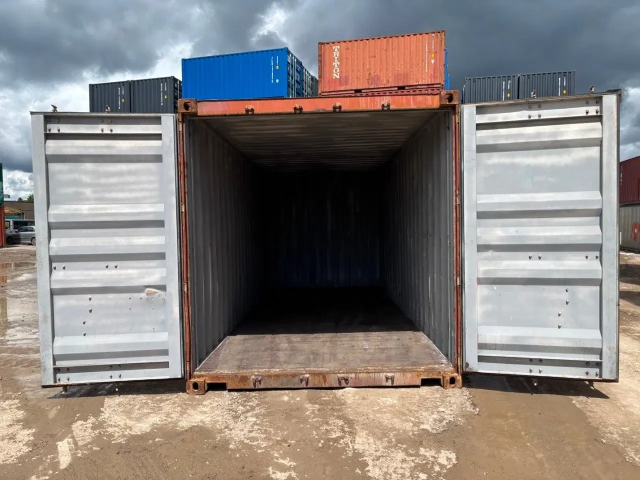 Billede 5 - 20 fods Container- ID: TCLU 292182-5 - Hvidovre