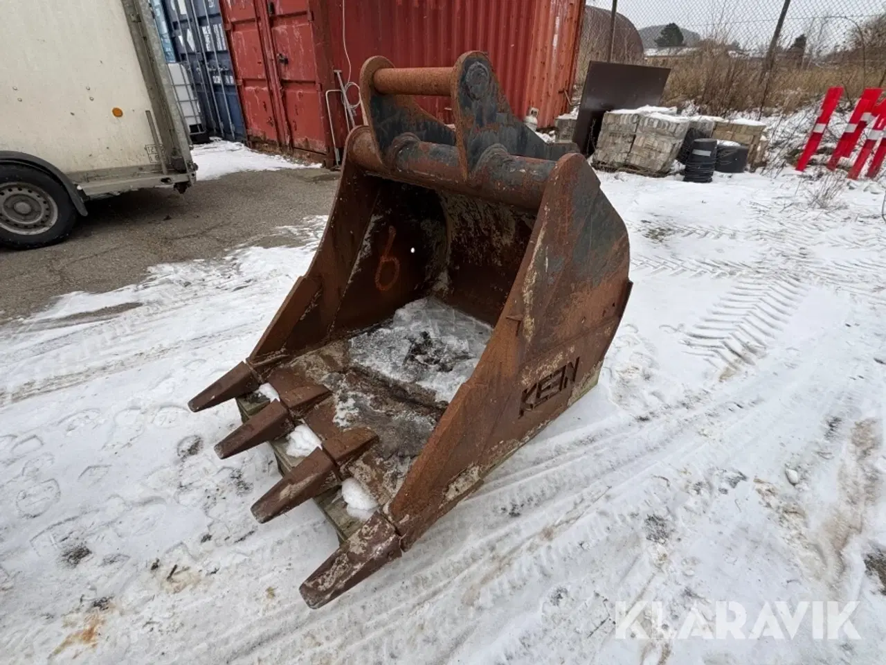 Billede 1 - Skovl KEEN S60