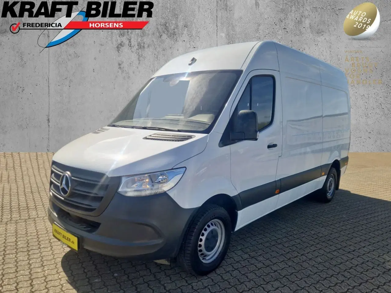 Billede 1 - Mercedes Sprinter 316 2,2 CDi A2 Kassevogn aut. RWD