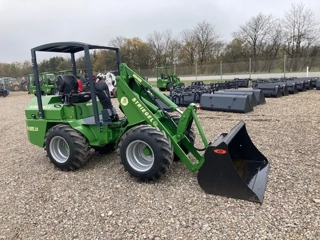 Billede 2 - Striegel 505 Dy/a billig finansering