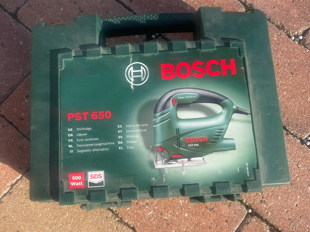 Billede 1 - Bosch PST 650 stiksav