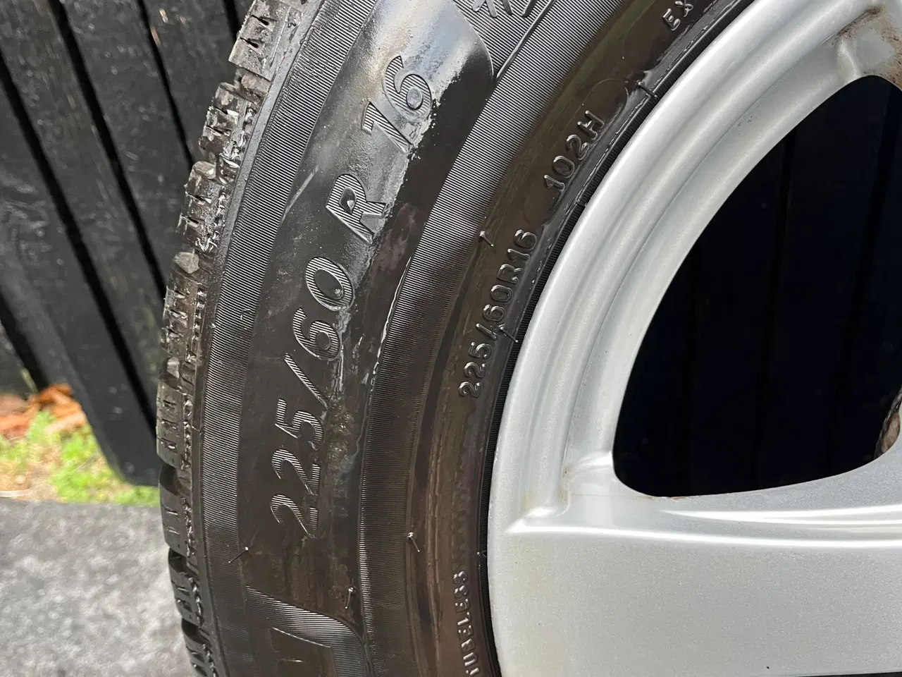 Billede 4 - Nye Michelin vinterdæk