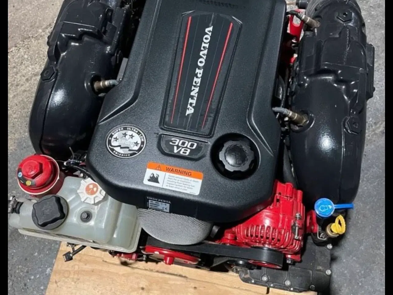 Billede 6 - Volvo penta v8 300hk 