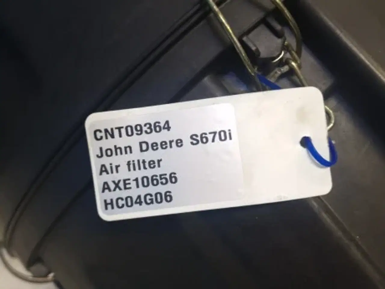 Billede 18 - John Deere S670 Air Filter AXE10656