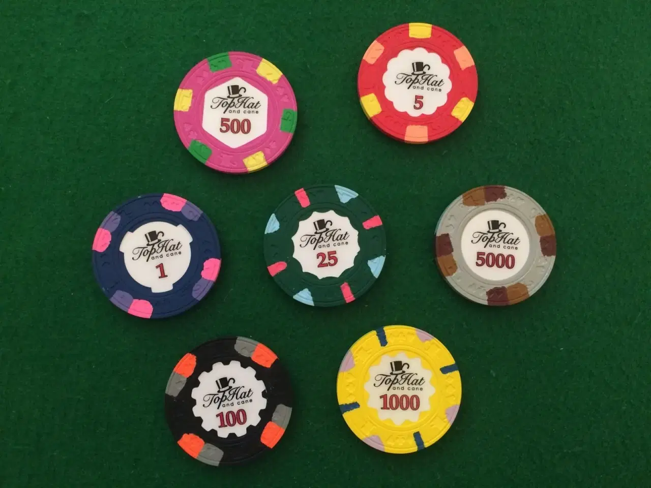 Billede 1 - Poker Chips Købes