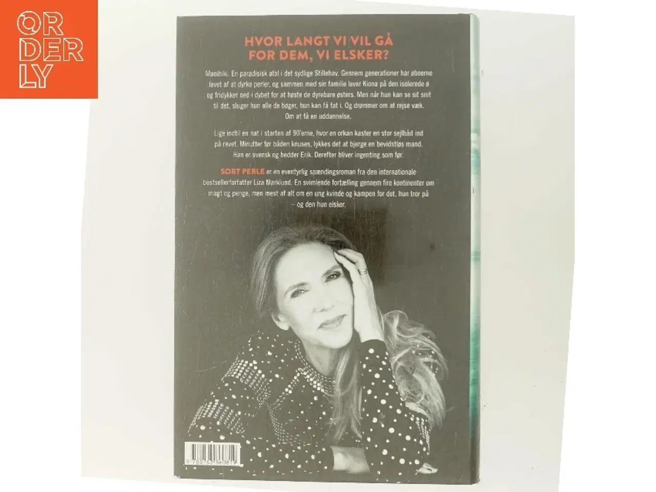 Billede 3 - Sort perle af Liza Marklund (Bog)