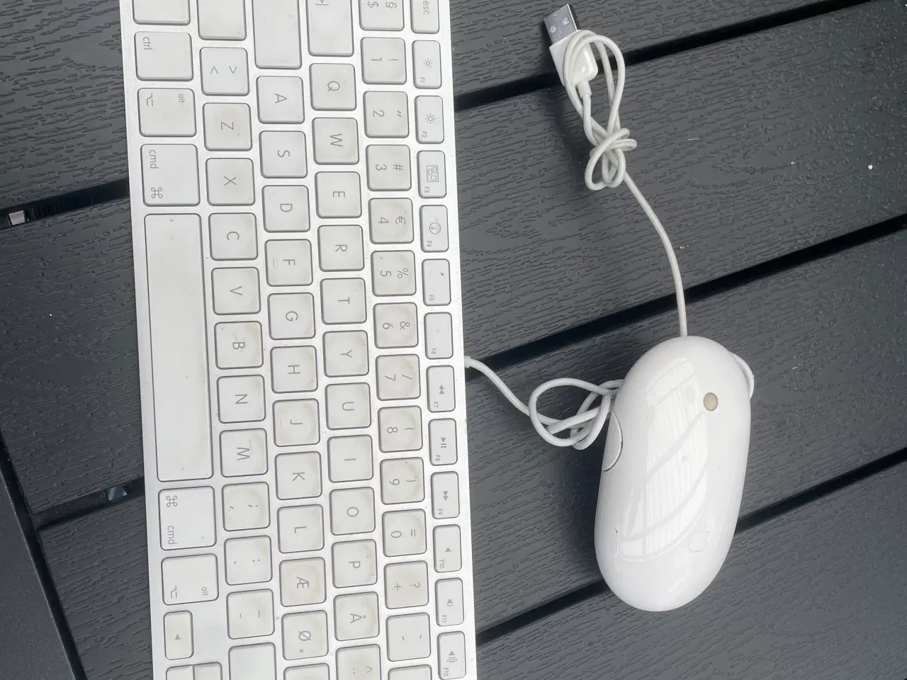 Billede 4 - Sælger den her apple tastatur og mus. Kun brugt li