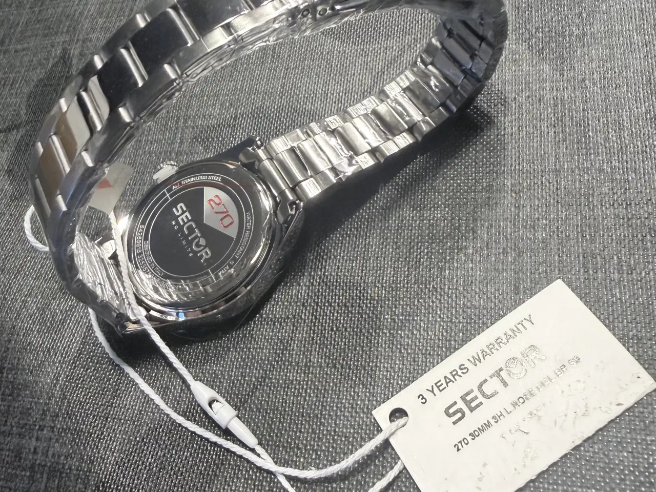 Billede 10 - Sector R3253578506 dameur - sølv armbåndsur Ø 32mm