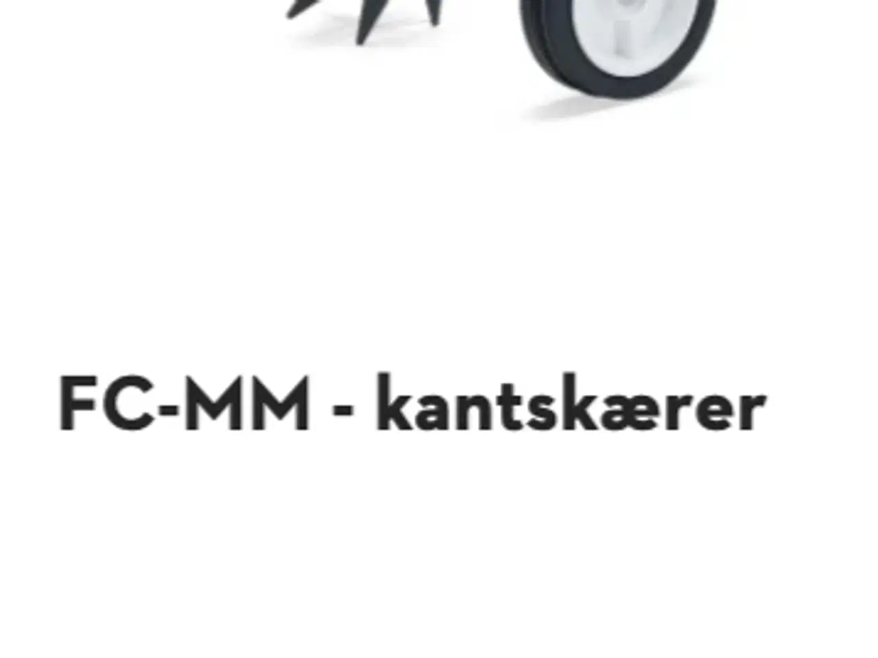 Billede 3 - Stihl Sneryder med børste/ Kantskærer /Kultivator