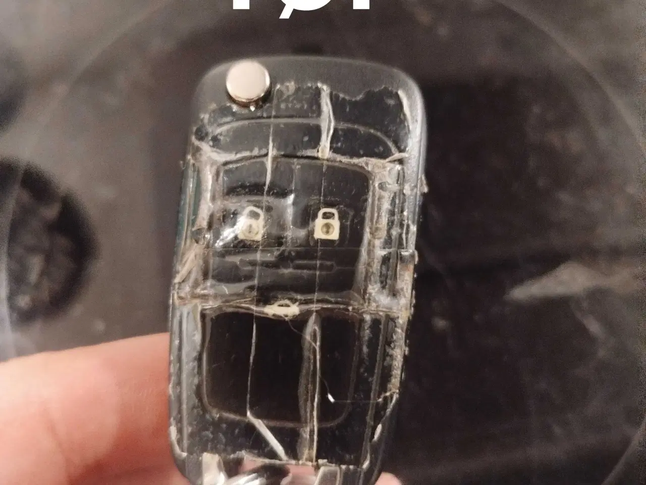 Billede 2 - Bilnøgle hus til Chevrolet Opel m.m