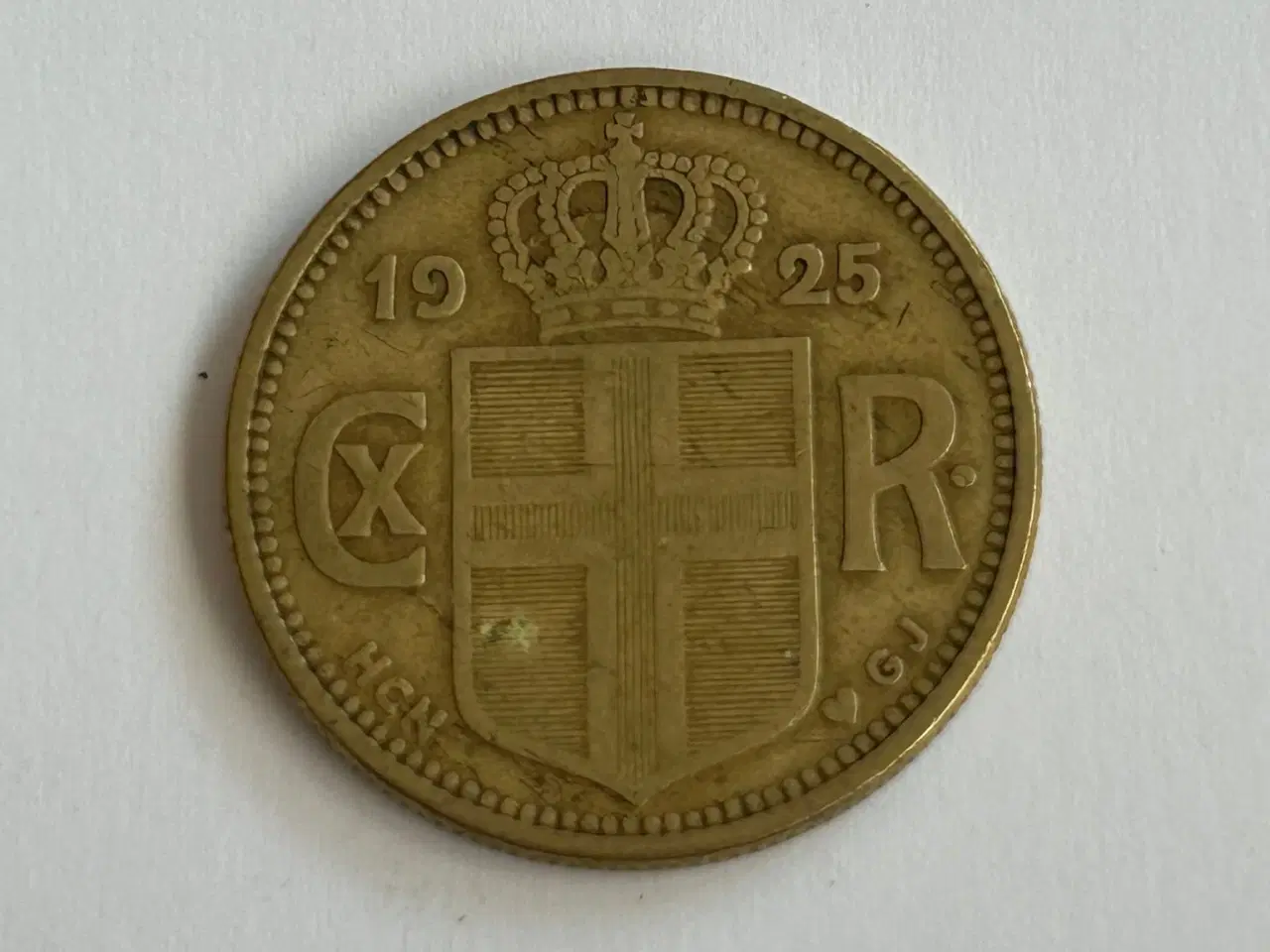 Billede 1 - 2 Kronur 1925 Iceland