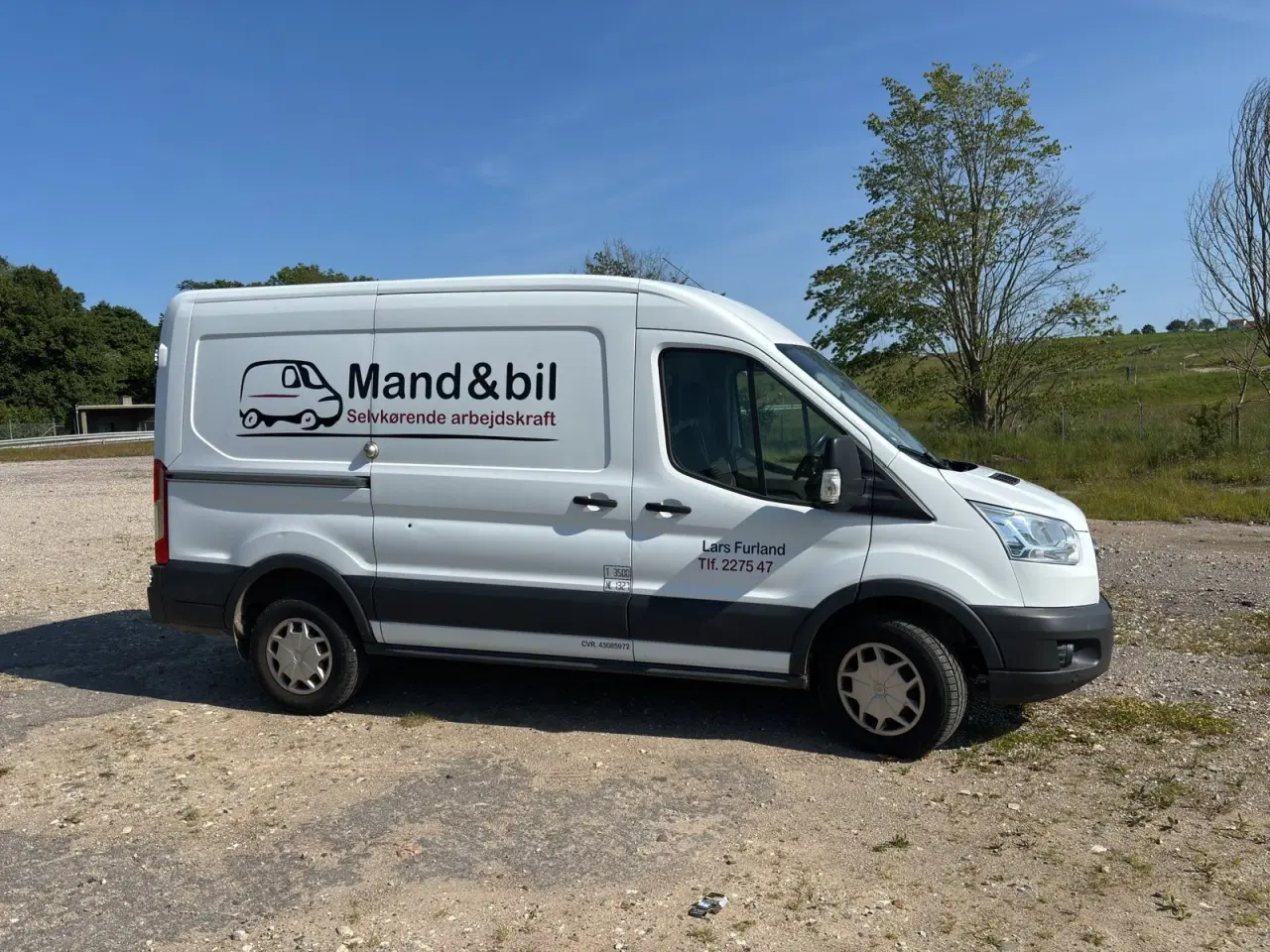 Billede 4 - Ford Transit 350 L2 Van 2,2 TDCi 125 Trend H2 FWD