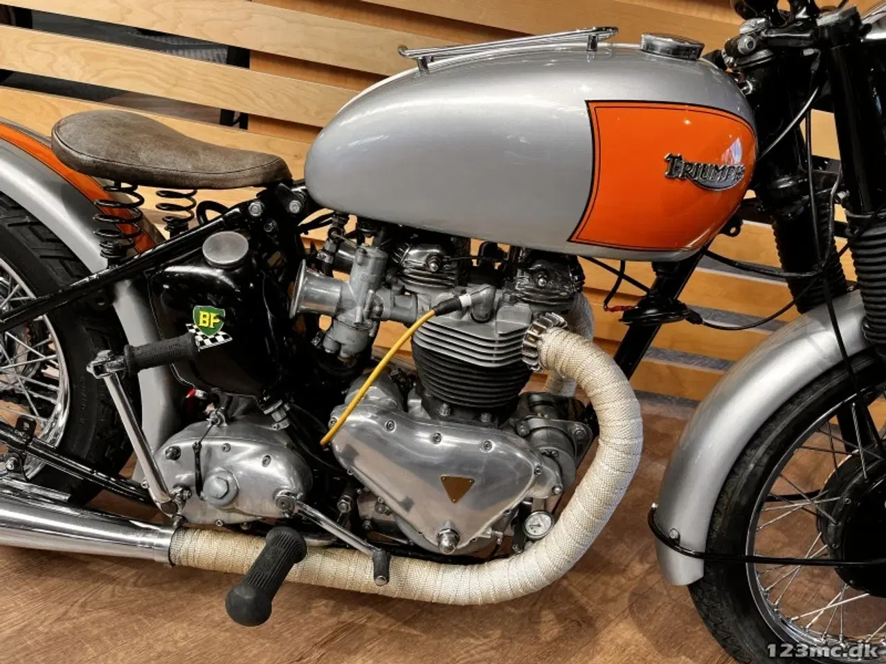 Billede 12 - Triumph T 100