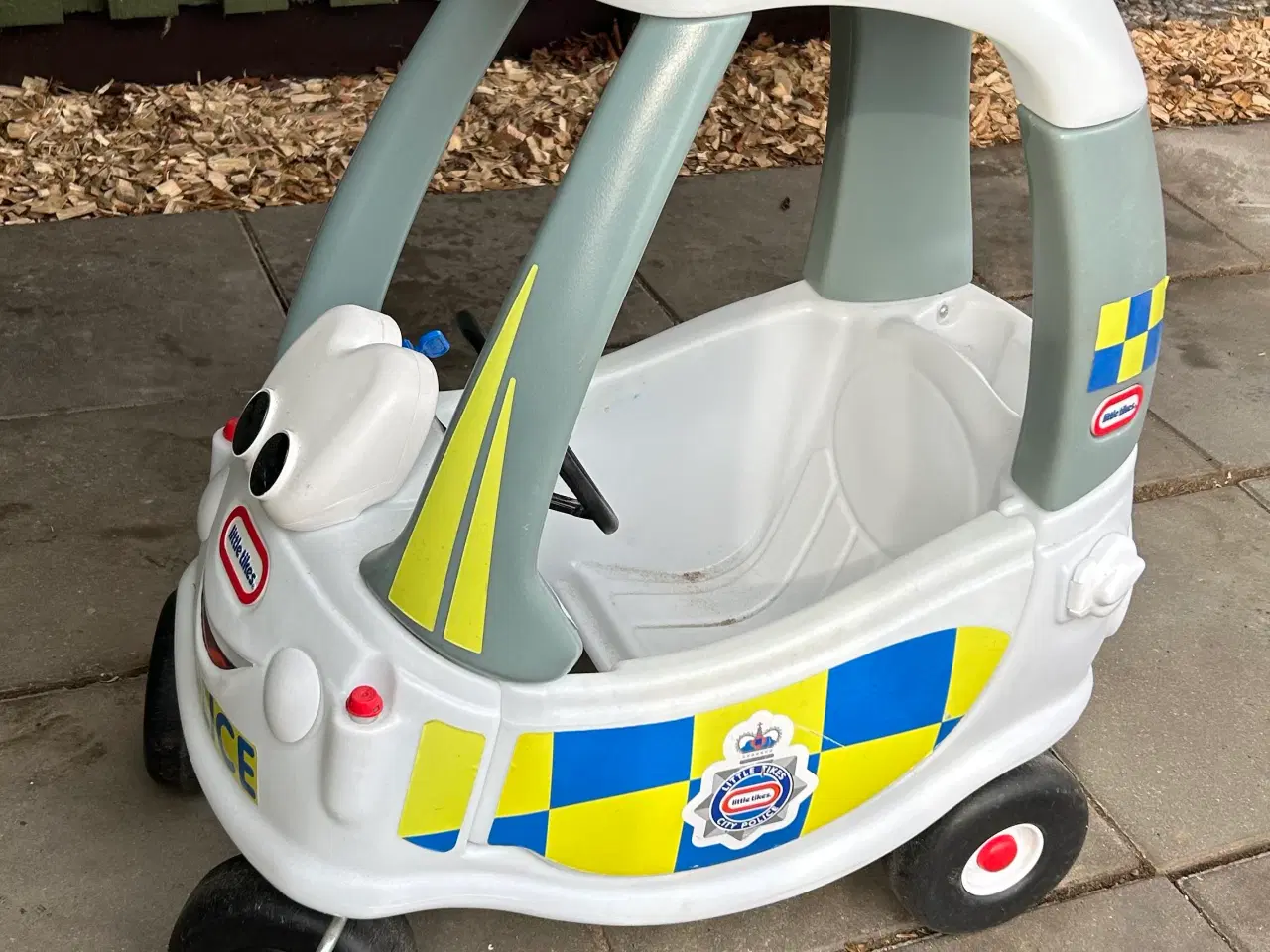 Billede 1 - Little tikes politibil