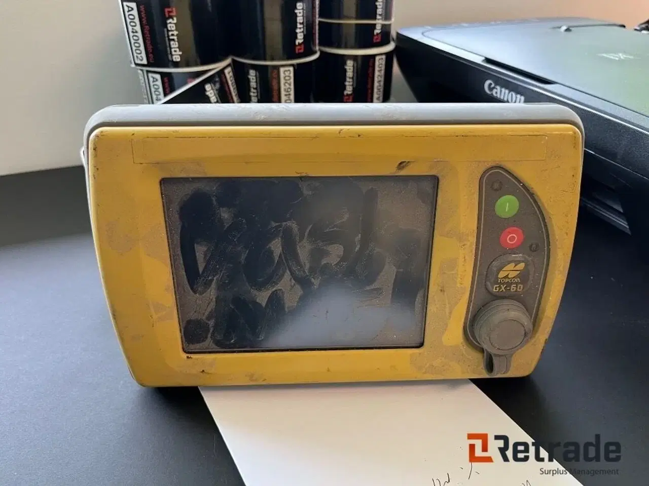 Billede 1 - TOPCON Skærm