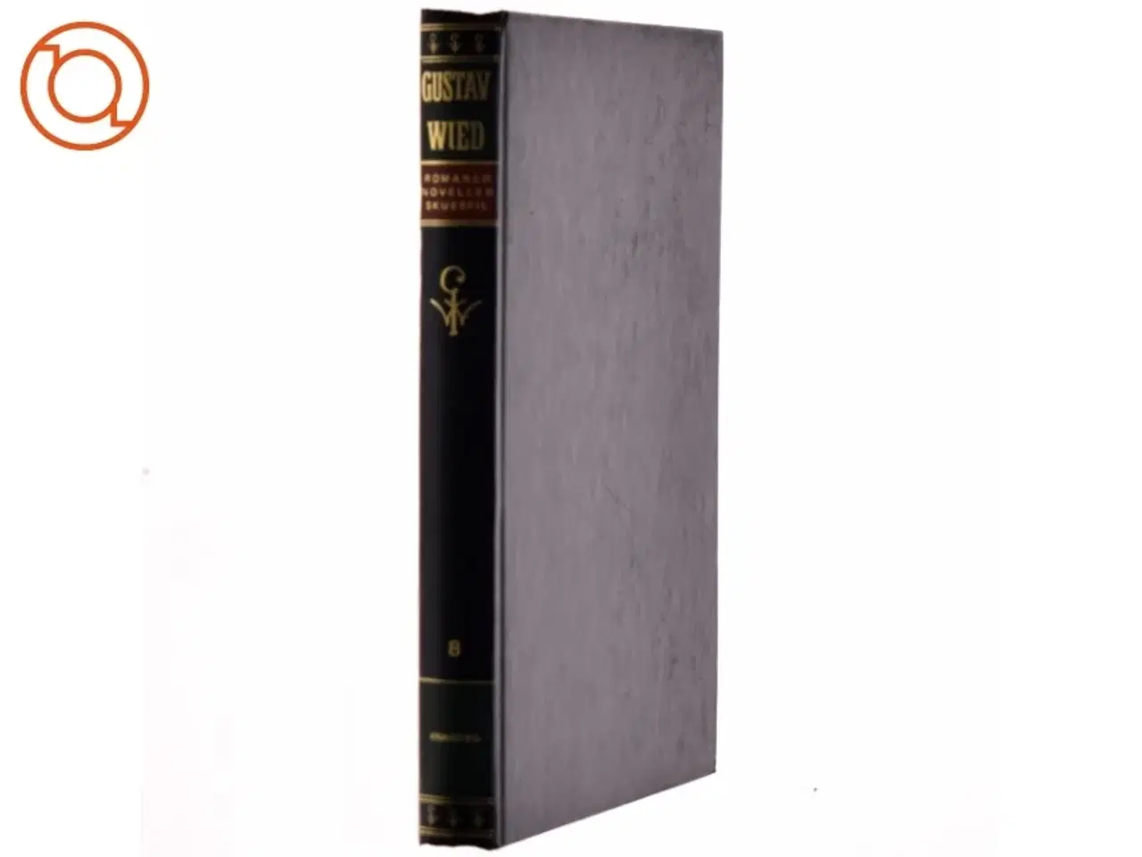 Billede 1 - ROmaner Noveller Skuespil af Gustav Wied (Bog)