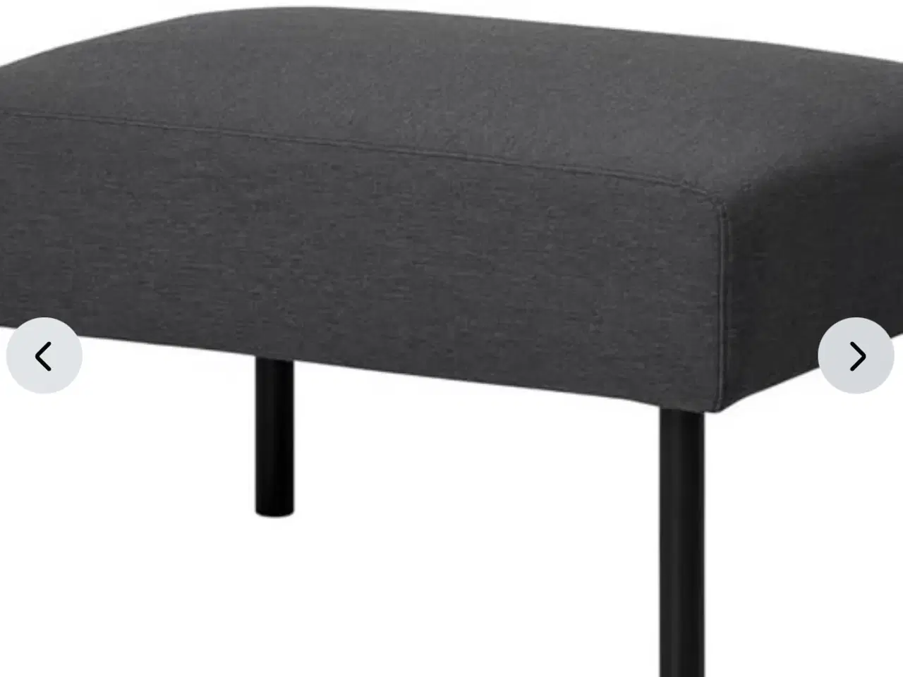 Billede 8 - 2 & 3 pers. sofa m. puf