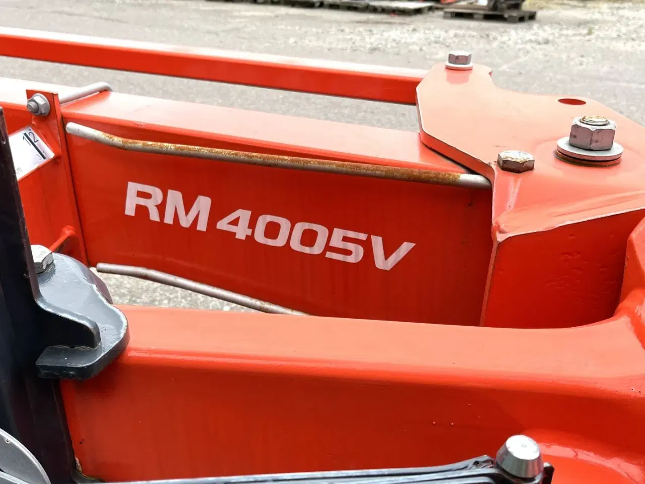 Billede 5 - Kubota RM 4005V 4 Furet Variomat kraftig model