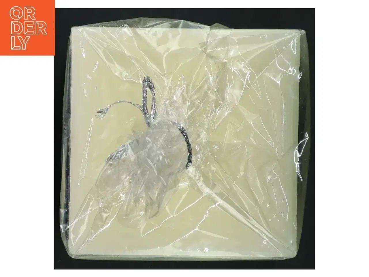 Billede 4 - Dekorativt stearinlys med mosaikmønster