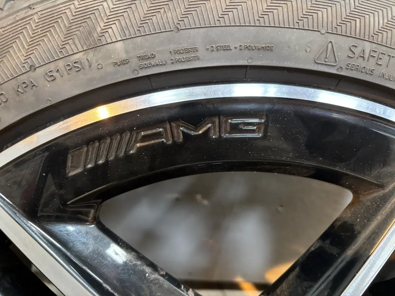 Billede 3 - Orig. Mercedes AMG 18" Alufælge m/split 