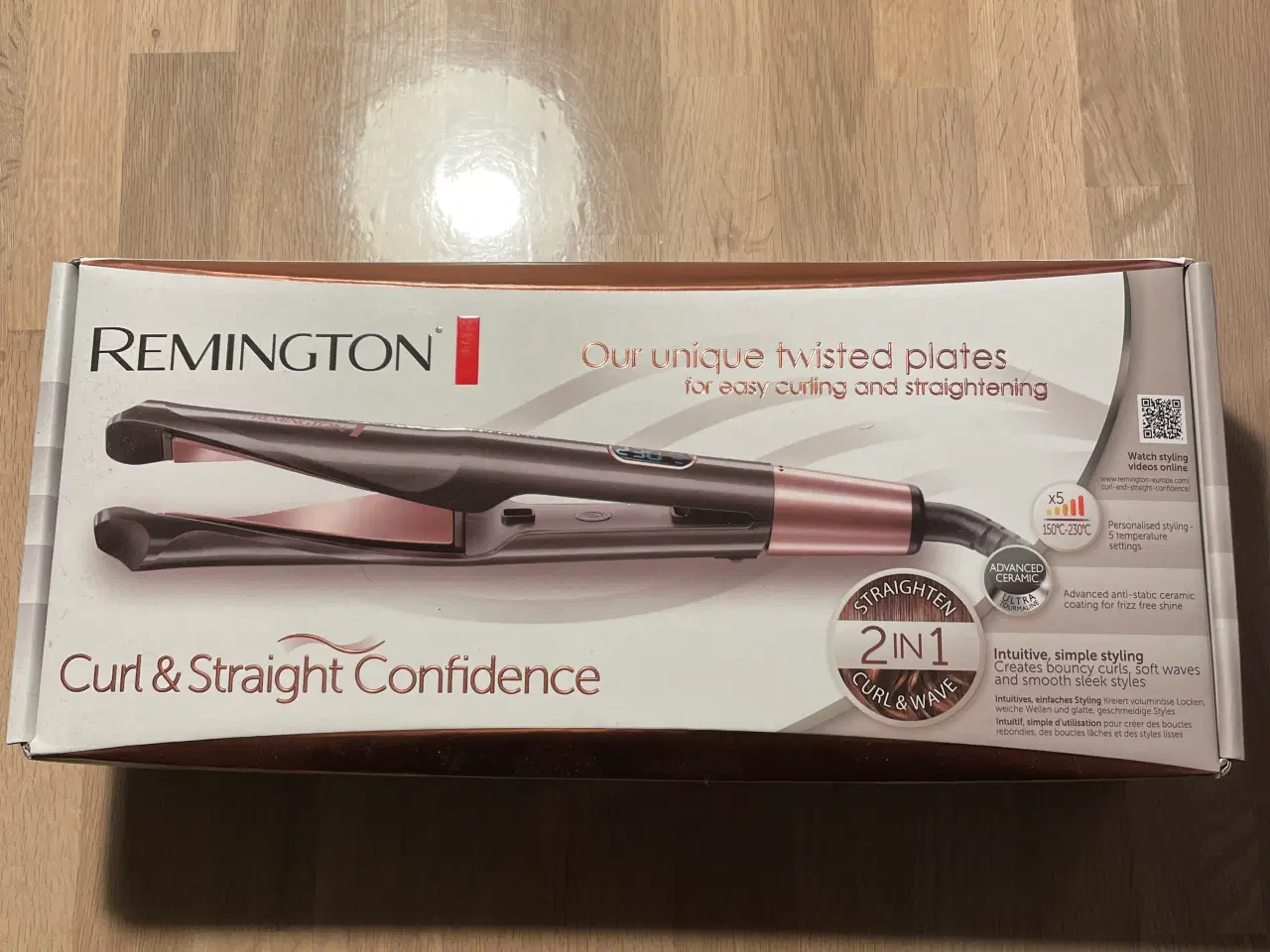 Billede 1 - Curl & straight fra Remington