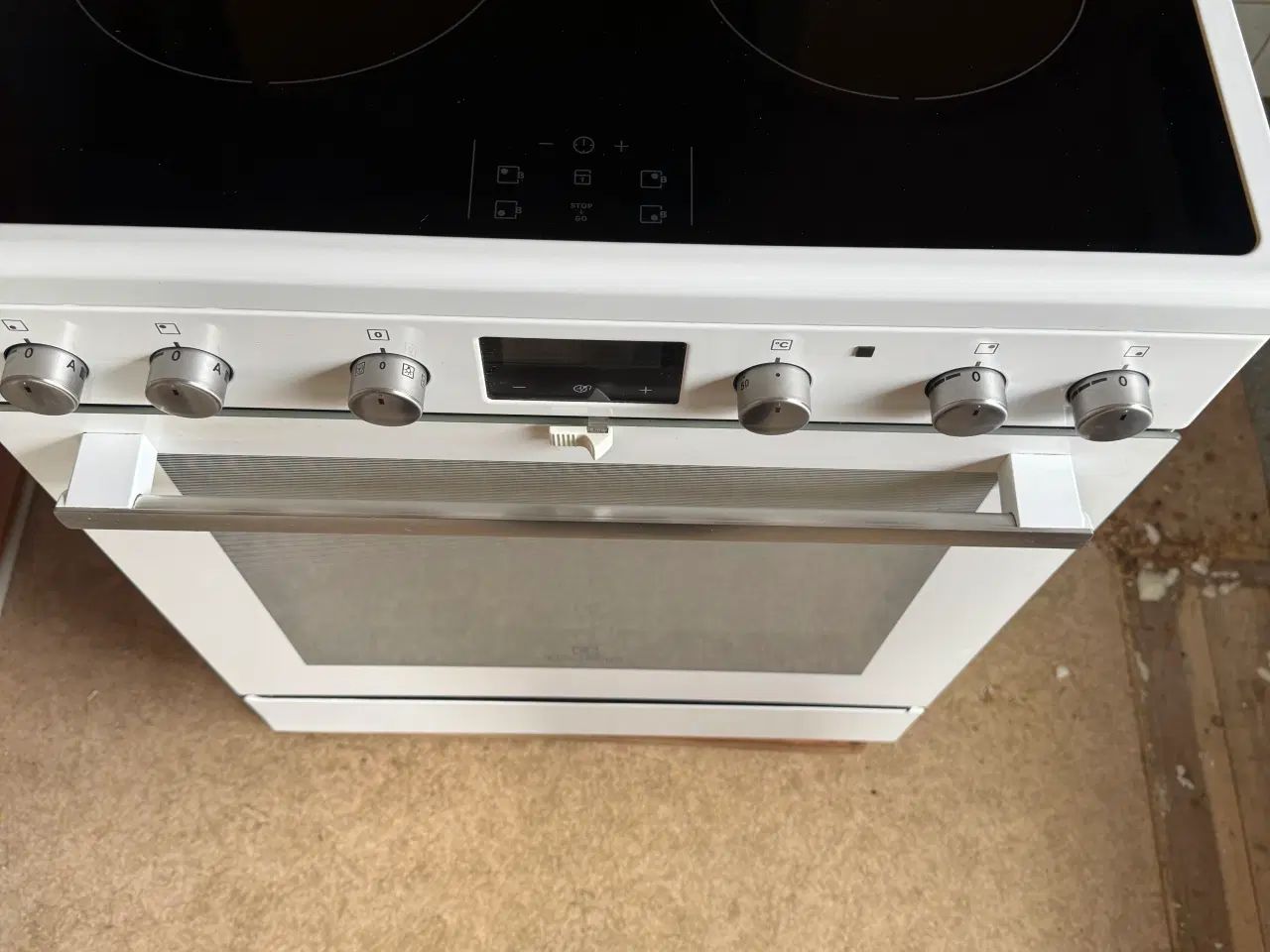 Billede 3 - Electrolux komfur m. Induktion 