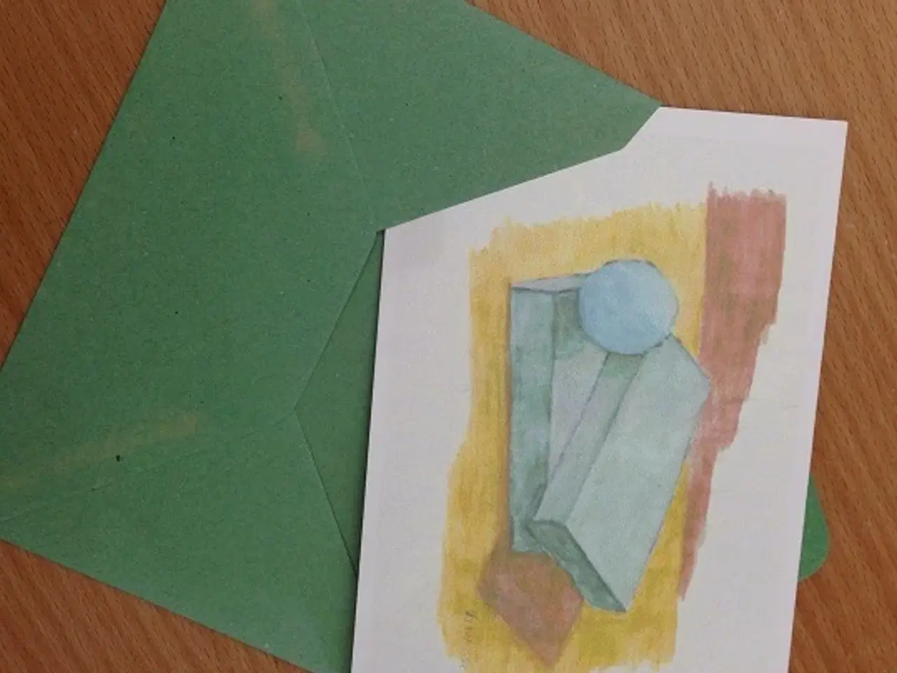 Billede 5 - 7 kort med matchende kuverter - kunstnerkort