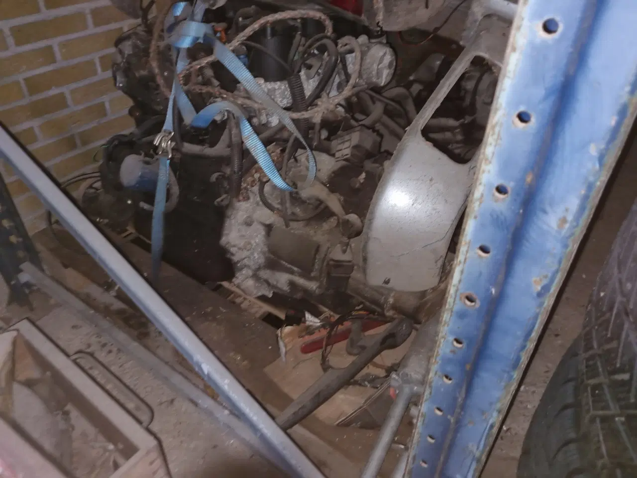 Billede 1 - PSA 1,9 td motor/gearkasse 