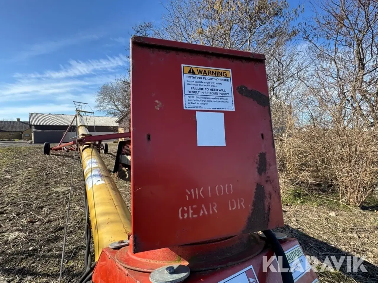 Billede 12 - Kornsnegl Westfield MK 100-81