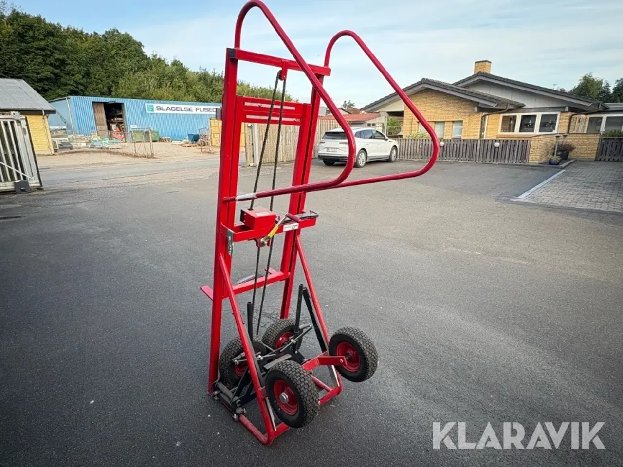 Billede 4 - Vinduesløfter Spangskilde Teknik