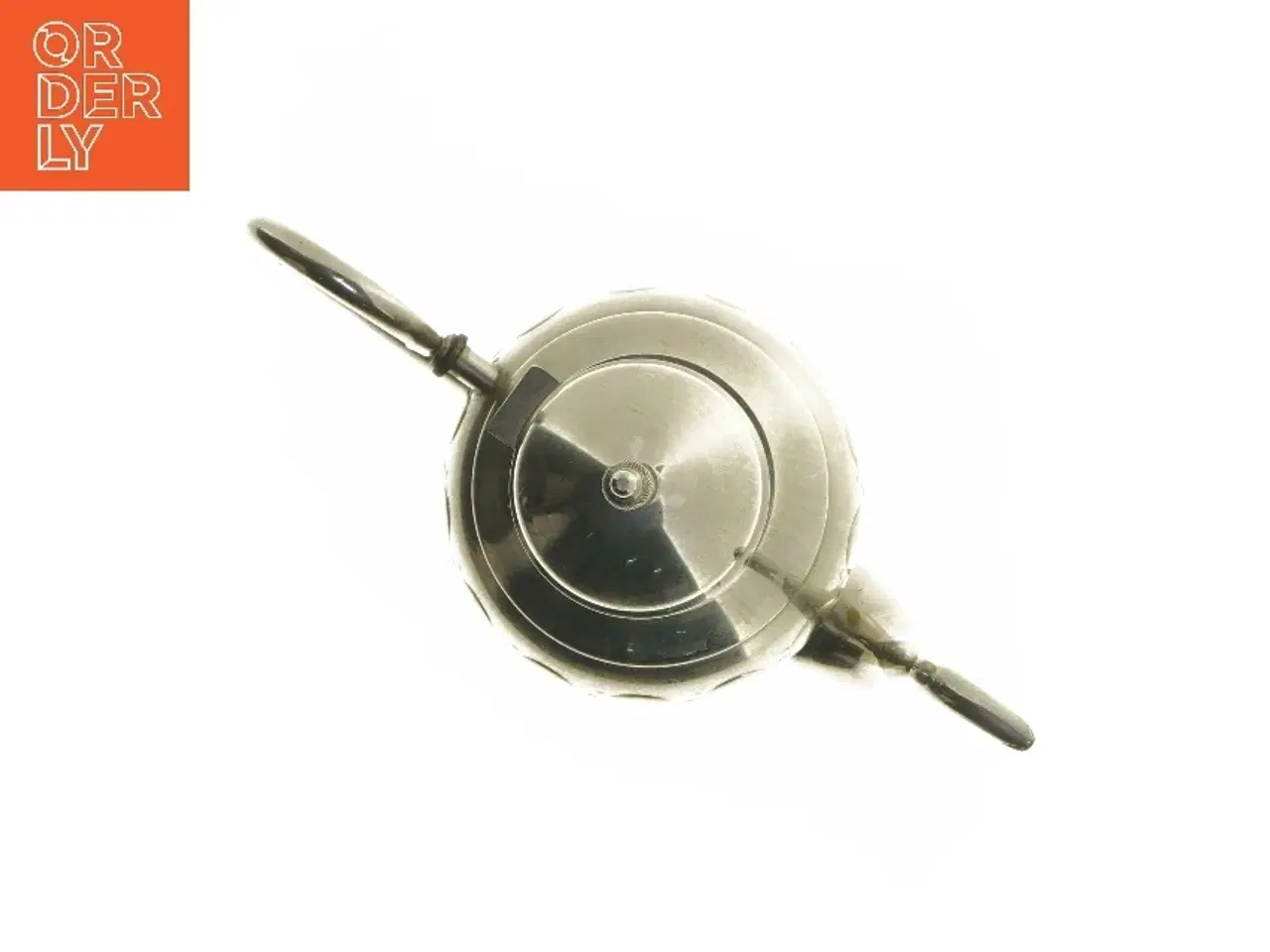 Billede 4 - Sølvkande med mønster (str. 27,5 cm)