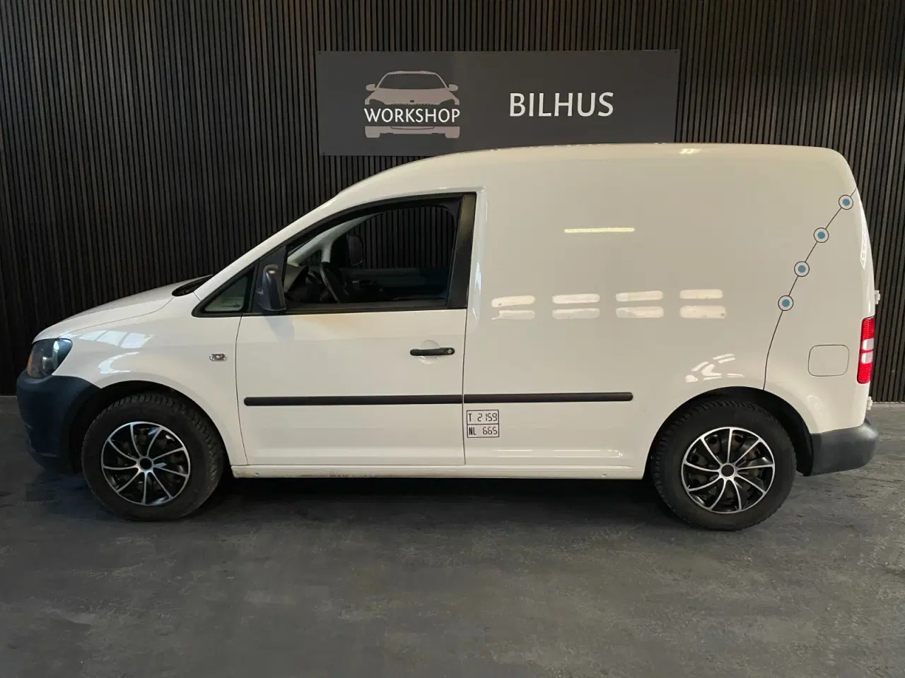 Billede 3 - VW Caddy 1,6 TDi 102 BMT Van