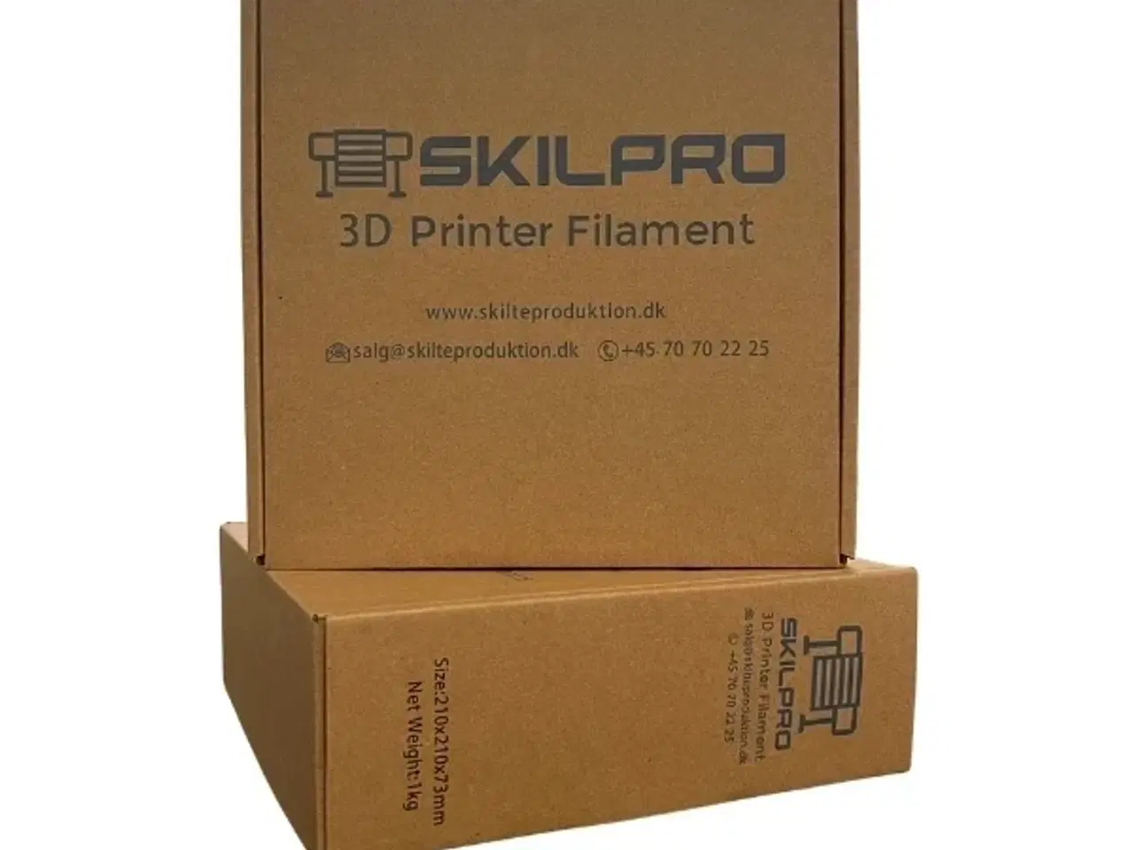 Billede 1 - SKILPRO - PETG Filament - Green - 1kg