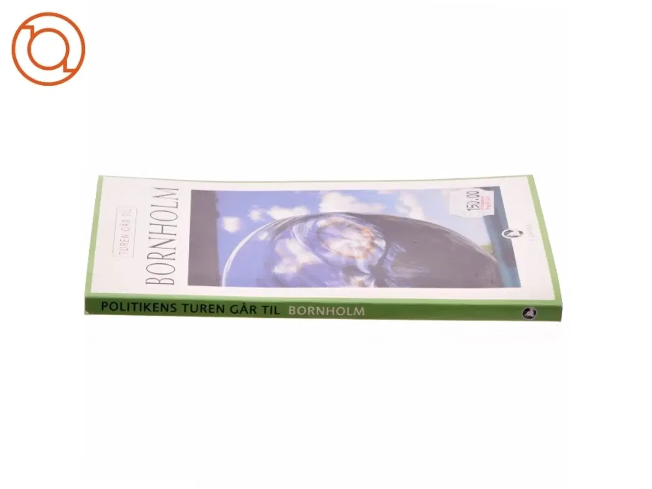 Billede 2 - Turen går til Bornholm af Kristoffer Holm Pedersen (Bog)