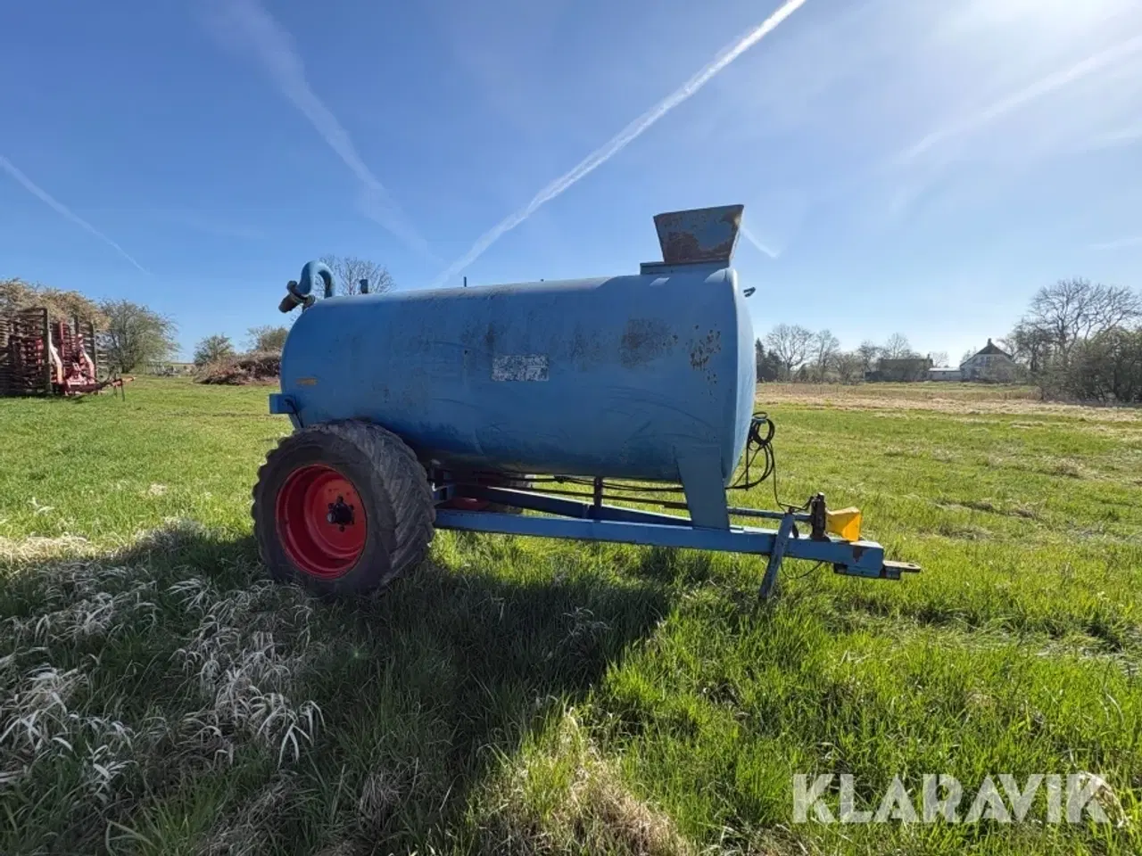 Billede 4 - Vandvogn